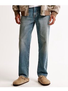 Abercrombie Men’s Rigid Denim - Loose Jean - 33x32 - NWT
